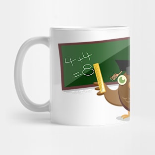 Teacher Knows Best Mug